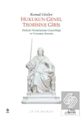 Hukukun Genel Teorisine Giriş Kemal Gözler - 1