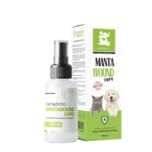 Nanbell Manta Wound Kedi Köpek Yara Bakım Solüsyonu 100Ml - 3