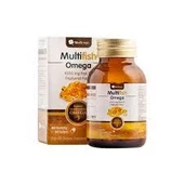 Medicago Multifish Omega Fish Oil 60 Kapsül thumbnail 1