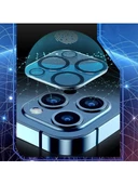Vendas iPhone 16 Pro Max Uyumlu Integrad Tam Uyumlu Kamera Lens Koruyucu - 5