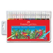 Faber Castell Keçeli Kalem 20 li Poşet - 1