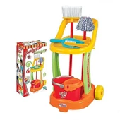 Dede Candy Temizlik Arabası - 2