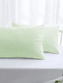 Skyline 8 Adet Pamuklu Yastık Kılıfları 4 Farklı Renk Kapaklı - 4