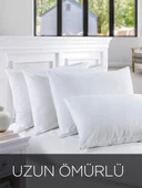 Skyline Pamuklu Yastık Iç Kılıfı 8 Adet 50x70cm Yastık Astarı 8'li Set - 2
