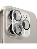 Vendas iPhone 14 Uyumlu Integrad Tam Uyumlu Kamera Lens Koruyucu - 1