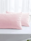 Skyline 8 Adet Pamuklu Yastık Kılıfları 4 Farklı Renk Kapaklı - 2