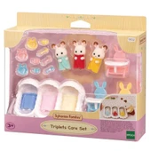 Sylvanian Families Üçüzler Bakım Seti Renkli 5532 - 1