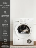 Skyline Pamuklu Yastık Iç Kılıfı 8 Adet 50x70cm Yastık Astarı 8'li Set - 6