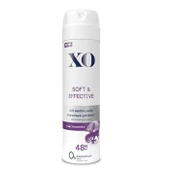 XO Deodorant 150ML Women-Kadın Natural-Invisible-Dry-Sensitive-Soft & Effective (Karma 5 Li Set) - 6