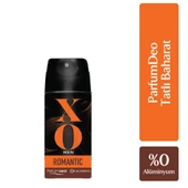 XO Deodorant 150ML Men-Erkek Romantıc (4 Lü Set) - 3