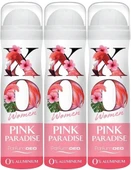 XO Deodorant 150ML Women-Kadın Pink Paradise (3 Lü Set) - 1