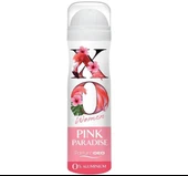 XO Deodorant 150ML Women-Kadın Pink Paradise (5 Li Set) - 2