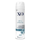 XO Deodorant 150ML Women-Kadın Natural-Invisible-Dry-Sensitive-Soft & Effective (Karma 5 Li Set) - 4