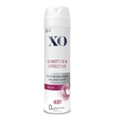XO Deodorant 150ML Women-Kadın Natural-Invisible-Dry-Sensitive-Soft & Effective (Karma 5 Li Set) - 5