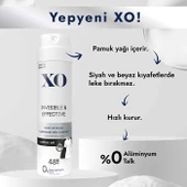 XO Deodorant 150ML Women-Kadın Invisible & Effective (5 Li Set) - 4