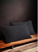 Skyline 8 Adet Pamuklu Yastık Kılıfı 50x70cm  4 Farklı Renk 8'li Set Fermuarlı - 2