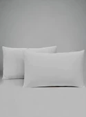 Skyline 8 Adet Pamuklu Yastık Kılıfı 50x70cm  4 Farklı Renk 8'li Set Fermuarlı - 5