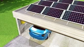 Güneş Enerji Araç Şarj İstasyonu Paketi - 3