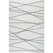 ARTEMİS HALI COZY ISKANDİNAV HALI 03061A - MAVİ KREM 160 X 230 - 1