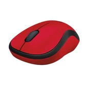 Logitech M220 Sessiz Kompakt Kablosuz Mouse - Kırmızı - 3