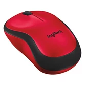 Logitech M220 Sessiz Kompakt Kablosuz Mouse - Kırmızı - 2