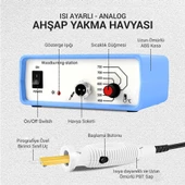 POWERMASTER PM-15903 ISI AYARLI ANALOG AHŞAP YAKMA HAVYASI thumbnail 2