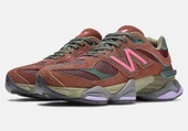 New Balance 9060 'Burgundy' - 1