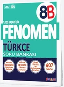 8. Sınıf LGS Türkçe B Fenomen Soru Bankası Fenomen Okul Yayınları - 1