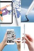 Tasarım Kalemi Evrensel Tablet ve Dokunmatik Telefonlarla Uyumlu Hassas Çizim Kalemi - 12