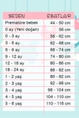 Karpuz Kollu Kız Bebek Tulum - 3