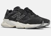New Balance 9060 'Black Suede' - 1