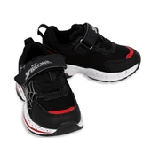 Lumberjack Littlerock Siyah Cırtlı Sneaker thumbnail 2