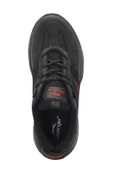 SLAZENGER Siyah/Kırmızı Erkek Outdoor Ayakkabı - 4