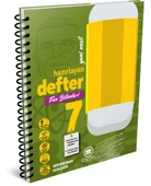 Çanta 2025 7. Sınıf Fen Bilimleri Hazırlayan Defter - 1