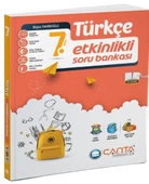 Çanta 2025 7. Sınıf Türkçe Etkinlikli Kazanım Soru Bankası - 1
