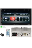 Navigold Ds-6250 Uyumlu Car Play Özellikli Teyp Multimedya Ful Hd 7'' Inch Bluetooth- Çift Usb 4x55w +kamera thumbnail 2