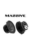 Massive Ms-kl5max 13 Cm Çifti 500wat-240w Rms Oto Midrange Hoparlör Deprem Serisi Aksar - 1