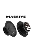 Massive Ms-m62fx 16 Cm Oto Midrange Hoparlör Deprem Serisi Çifti 600wat- 1takım/2adet - 1