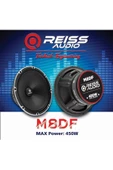 Reiss Rs-m8br 20cm Ciftti 900wat 400rms Profesyonnel Midrange - 1