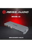Reiss Rs-AE2500.1d Mono Amfi bas Amfisi 1OHM-2500RMS-2 Ohm 2000rms-4ohm 1250rms-Bas Kontrollü - 1