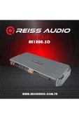Reiss Rs-AE1800.5d 5kanal Profesyonel Oto Amfi Anfi 2 Ohm 200w X 4ch-+2 OHM 600RMS MONO - 1
