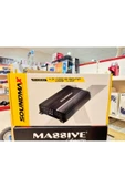 Soundmax Sx-kl2838.4 4 Kanal 4000wat Profesyonel Oto Amfi 4ohm 4x60w Rms- Anfi - 2
