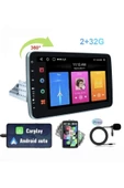 Navigold KL-3800 4/64gb Android Tek Din 10''inch Oto Araba Multimedya Teyp Car Play-usb-gps-wifi Kamera - 1