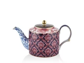 LAMEDORE TEA DELİGHT SÜZGEÇLİ DEMLİK 1LT BLOOMİNG BAROQUE 1 ADET - 1