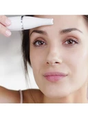 Braun FaceSpa Pro 912 Epilatör - Evde güzellik salonu güzelliği için 3'ü 1 arada yüz epilasyonu, canlandırma ve cilt bakımı sistemi - 4