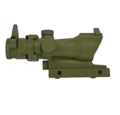 Hd30f  Taktikal Çift Renk Noktalı Nişangah Reddot ,avcılık  Dürbün Kamuflaj thumbnail 1