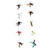 Fladen Fly Set Sorterade Flugor i ask - 2