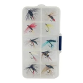 Fladen Fly Set Sorterade Flugor i ask - 1