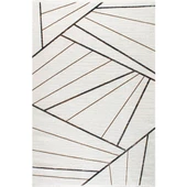 ARTEMİS HALI COZY ISKANDİNAV HALI 03090A - GRİ KEMİK 160 X 230 - 1