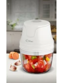 Kiwi KC-8203 3 Bıçaklı 350 ML Şarjlı Gıda Doğrayıcı Blender - 1